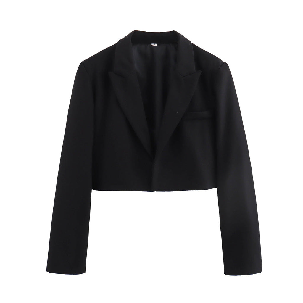Cropped Blazer