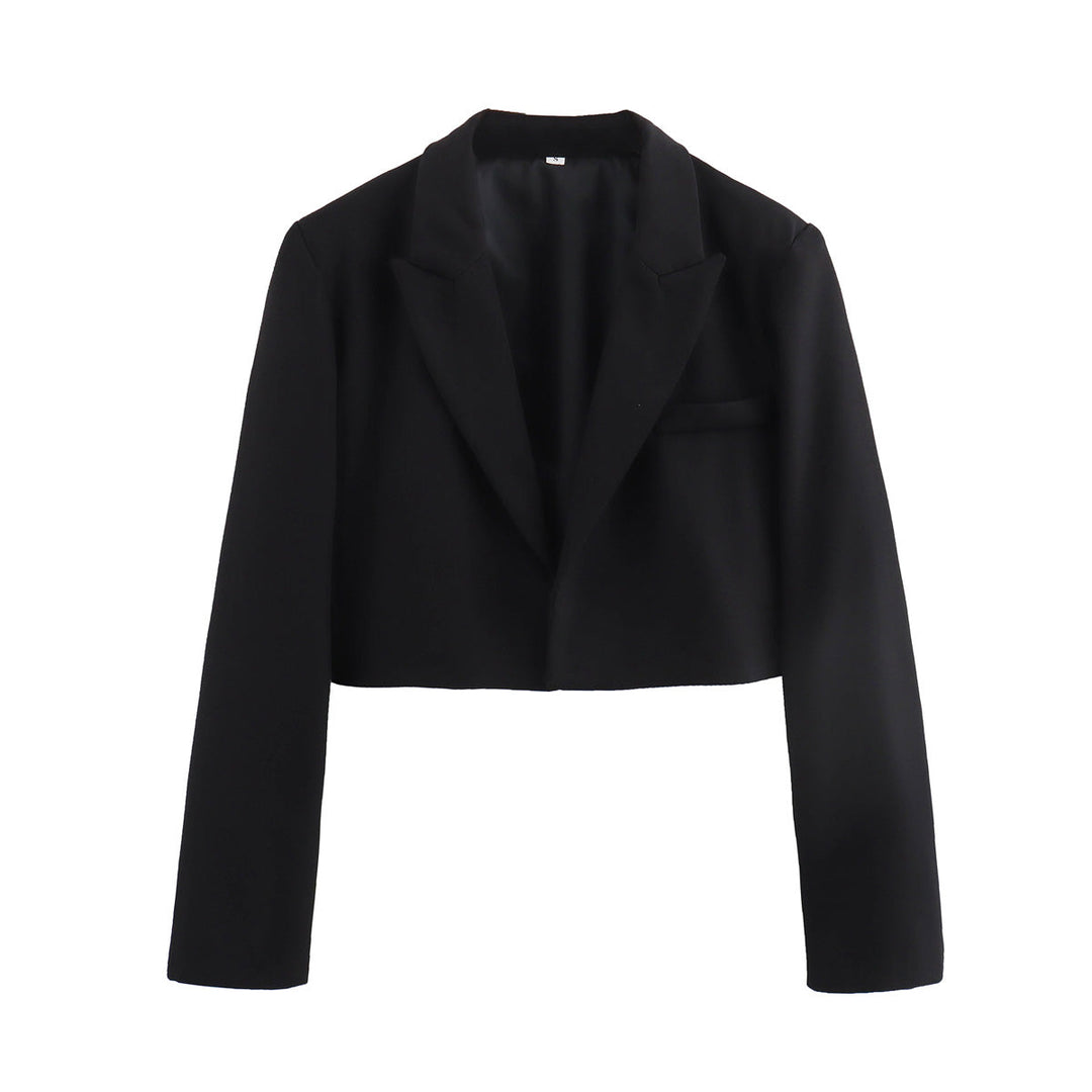 Cropped Blazer
