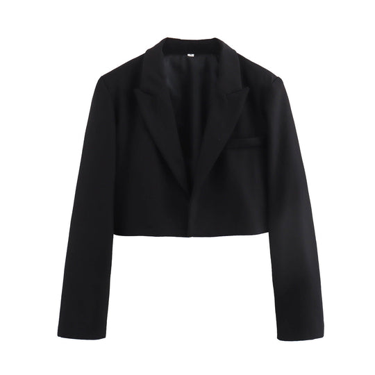 Cropped Blazer