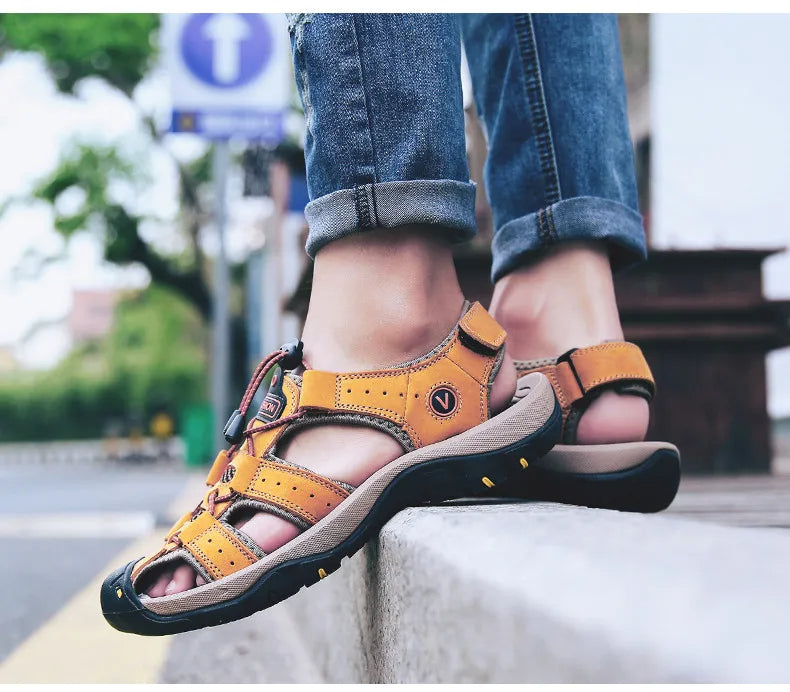 Ergonomische Camping/Outdoor Sandalen für Herren