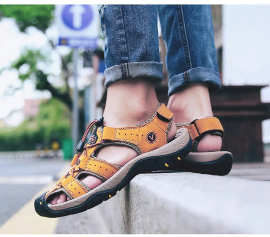 Ergonomische Camping/Outdoor Sandalen für Herren