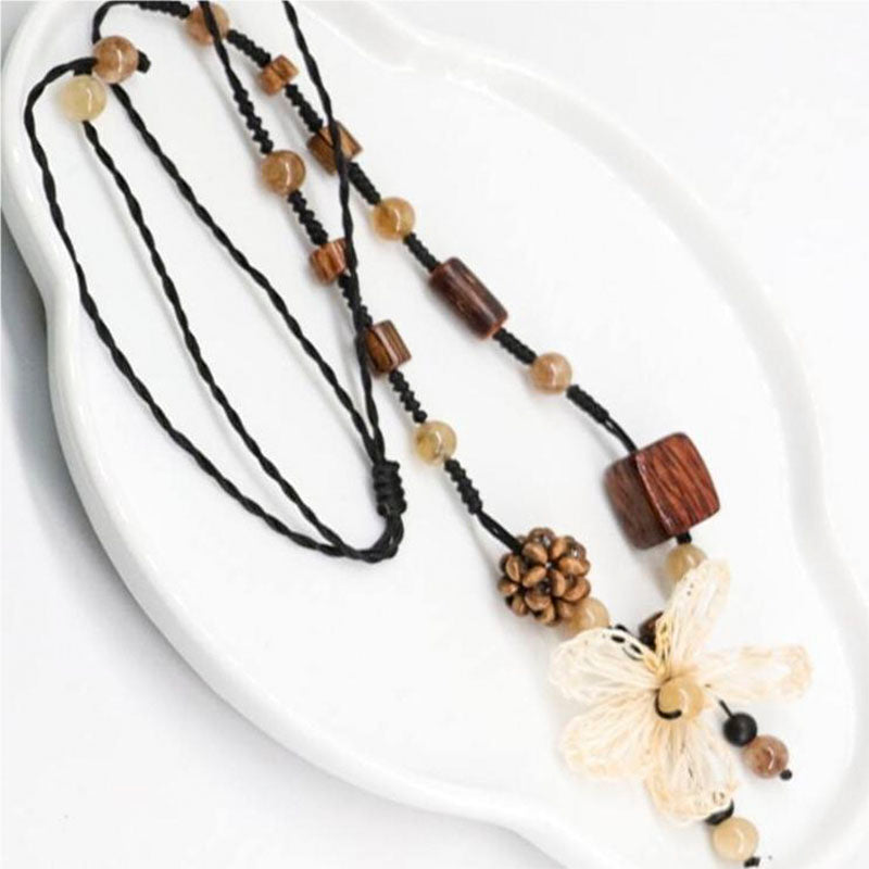 Handgewebte Blumenkette | Shop Nory