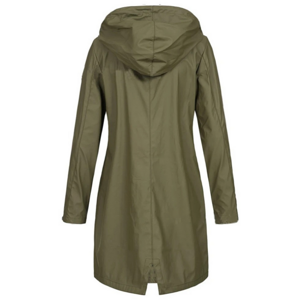 Windjacke mit Kapuze für Damen