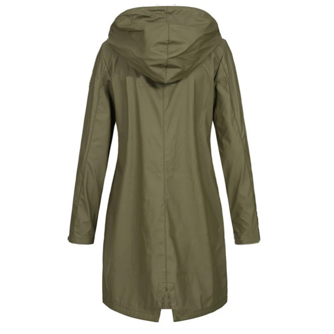 Windjacke mit Kapuze für Damen