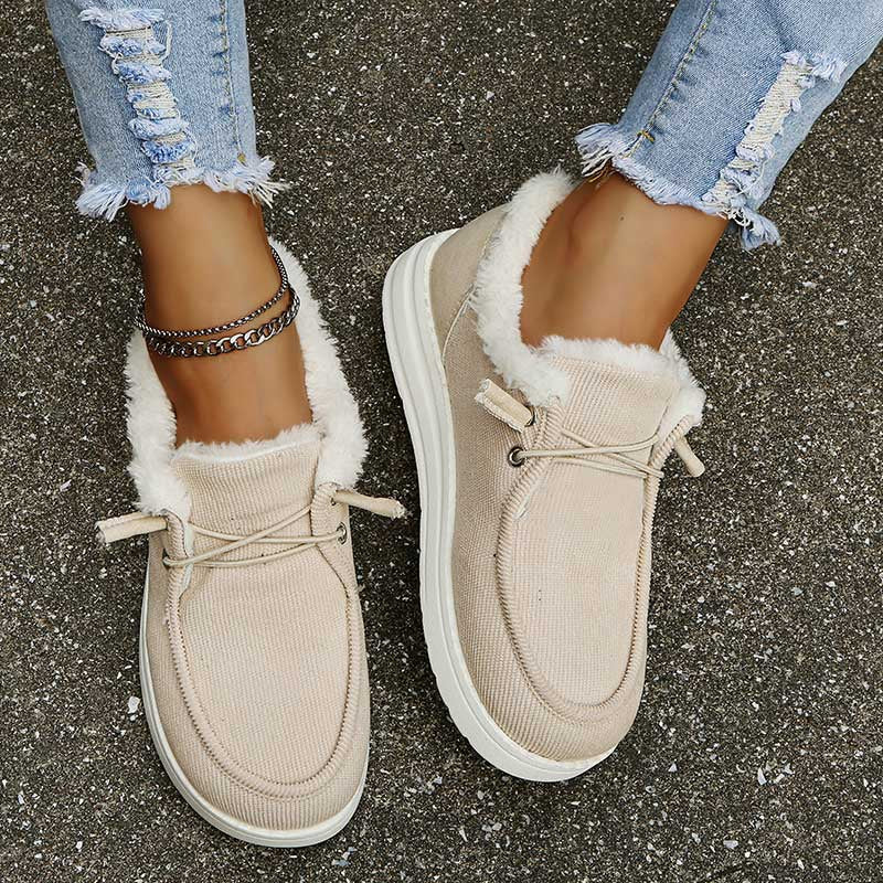 Damen gefütterte Sneaker
