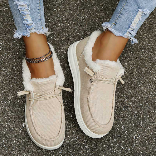 Damen gefütterte Sneaker