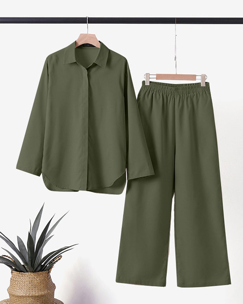 Shopnory | Relaxed Leinenhose mit Luftigem Sitz für Damen