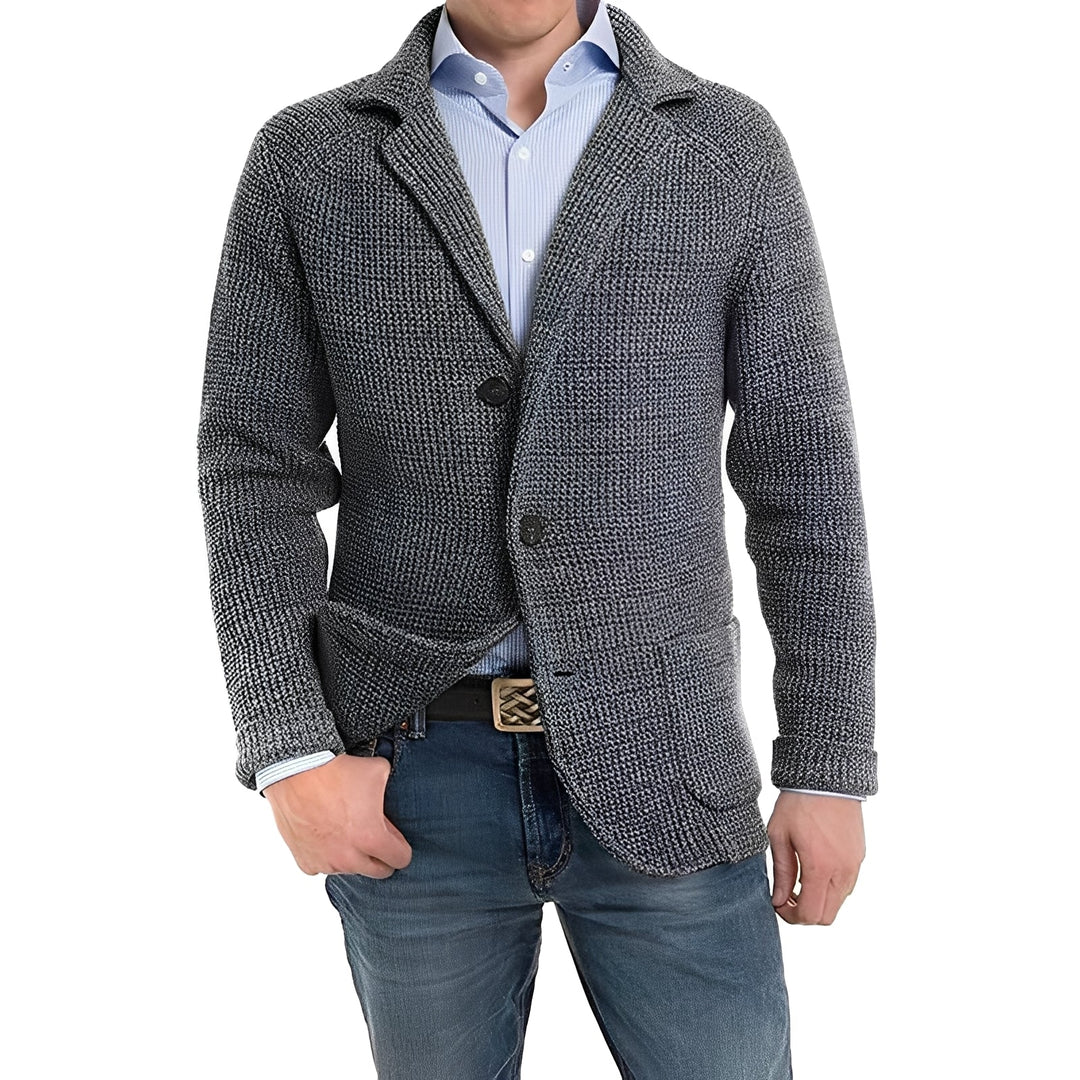 Elegante Jacke mit Klapptaschen für Männer