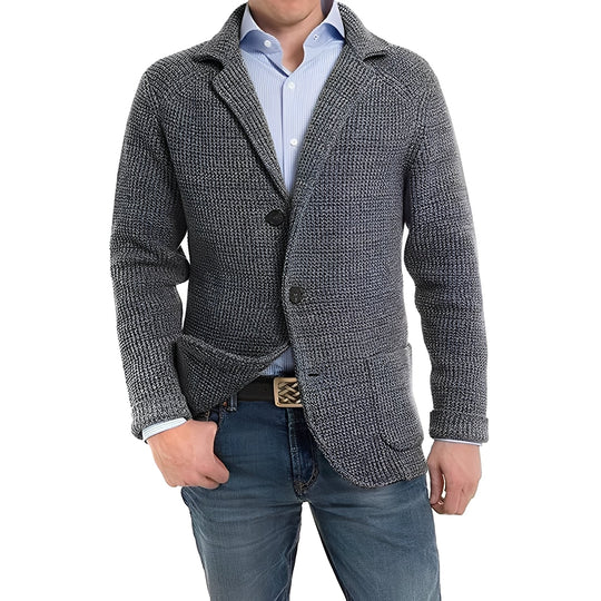 Elegante Jacke mit Klapptaschen für Männer