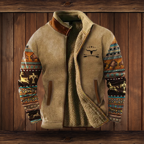 Outdoor Fleecejacke