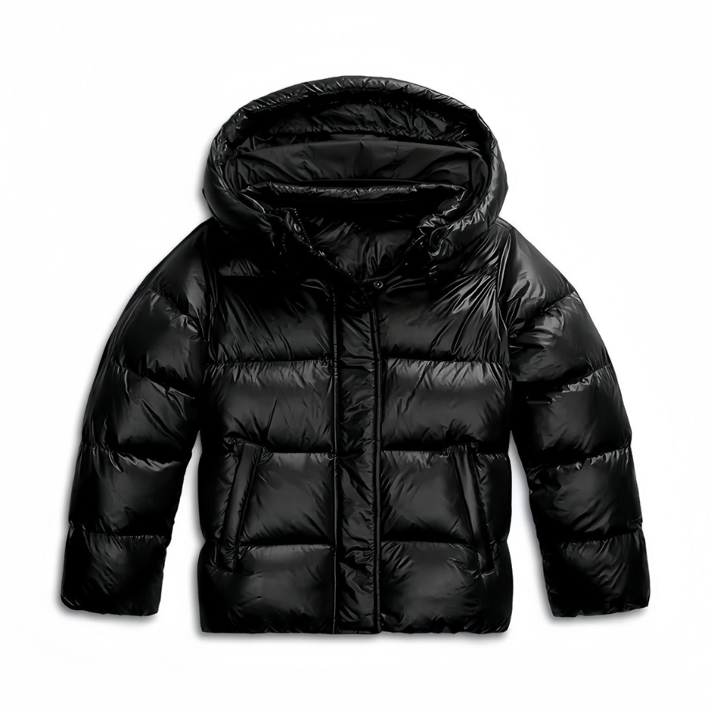 Pufferjacke - Winterjacke mit Kapuze