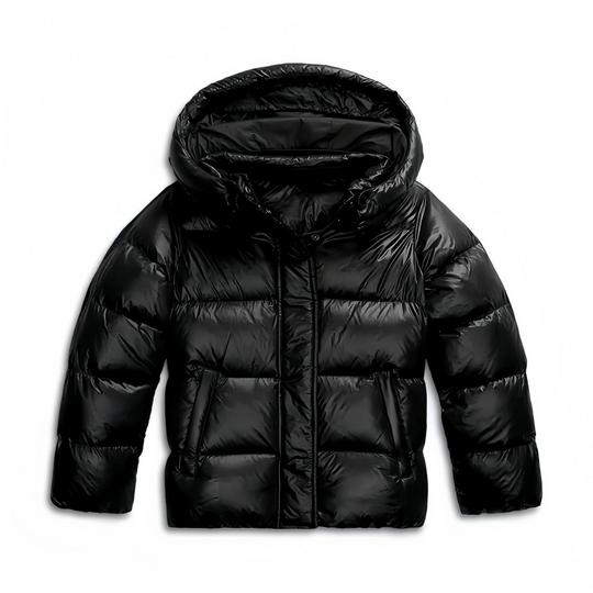 Pufferjacke - Winterjacke mit Kapuze