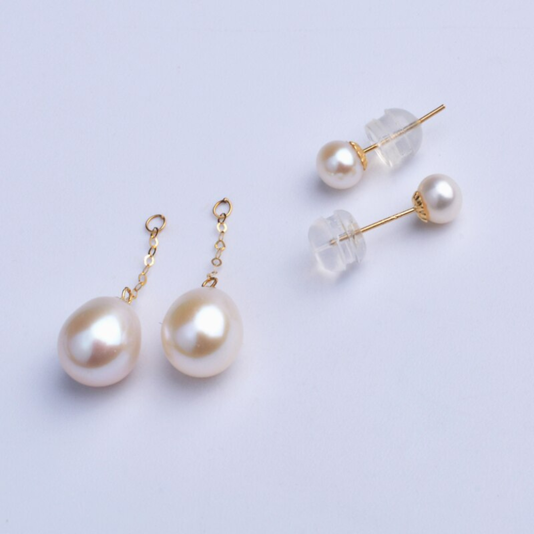 Luxe Perlen Ohrringe - Isolde | Shop Nory