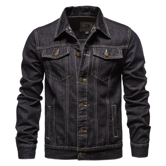 Klassische Truckerjacke für Herren