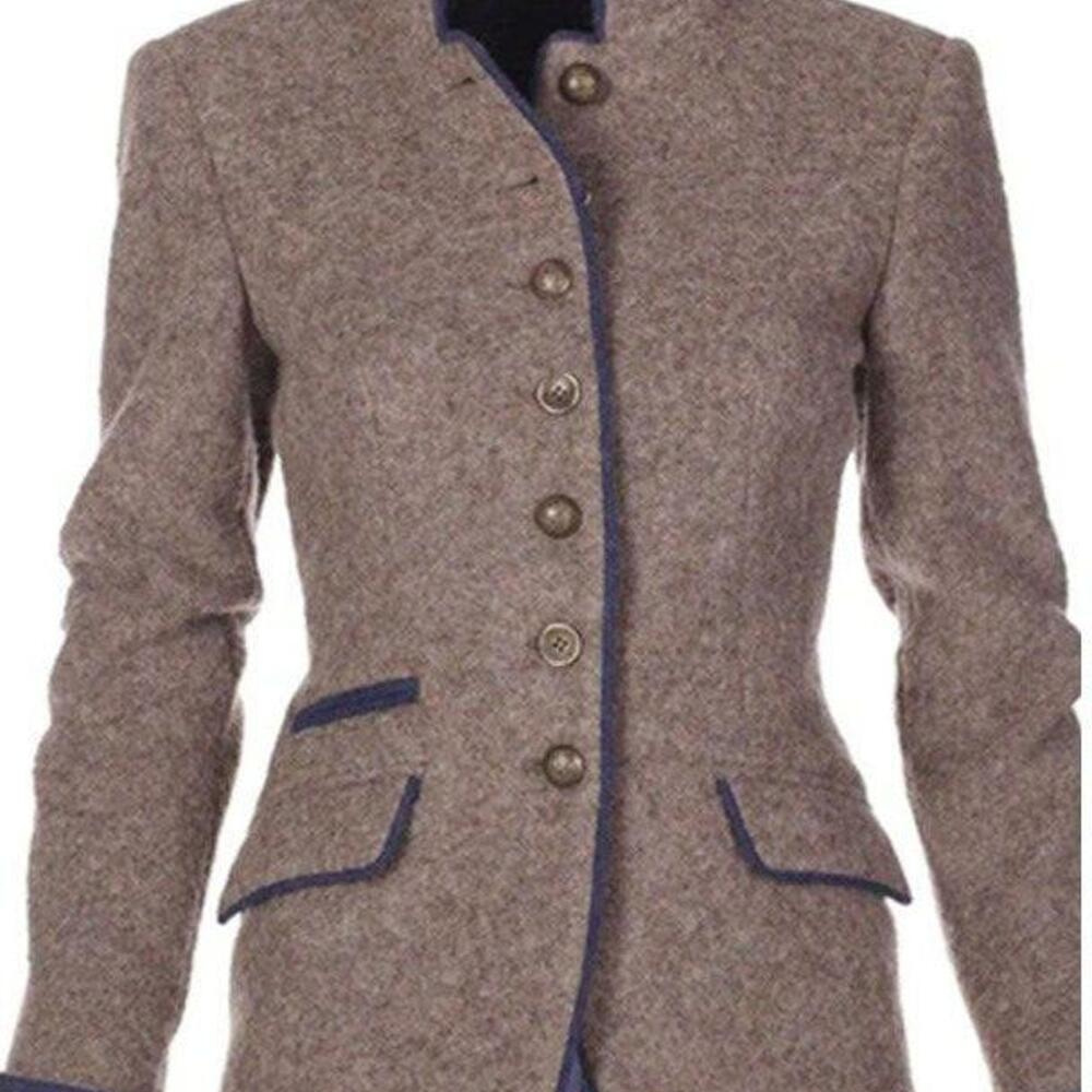 Klassische Damen Frühlingjacke