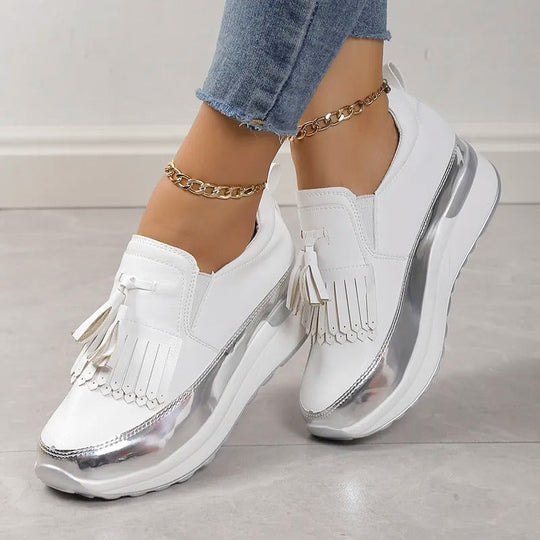 Atmungsaktive Damen Sneaker mit zeitlosem Stil – Isabella