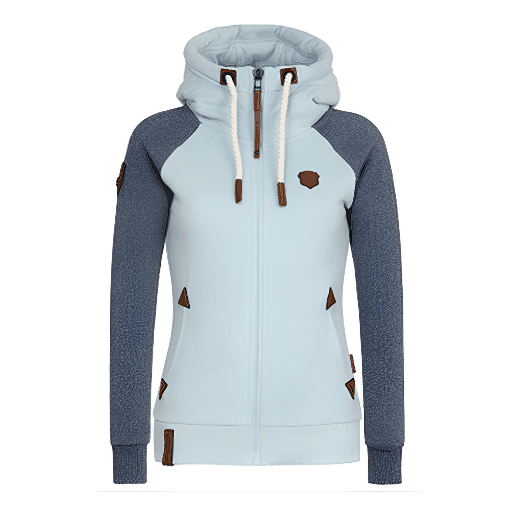 Bequemer Hoodie mit Kordelzug für Frauen
