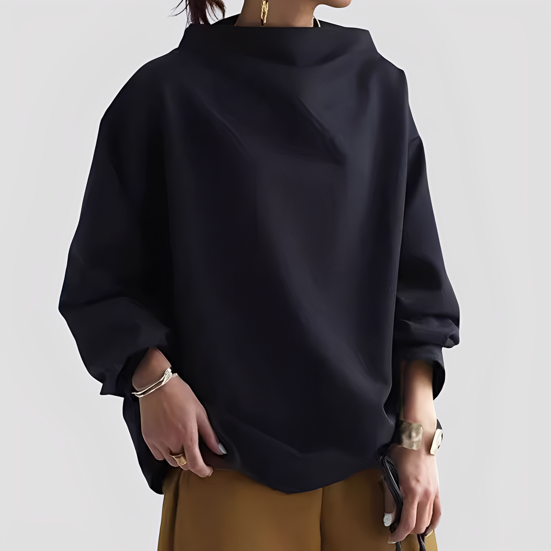 Schicker, locker geschnittener Damenpulli