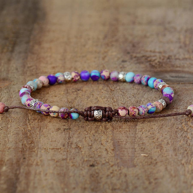 Buntes Boho Perlenarmband | Shop Nory