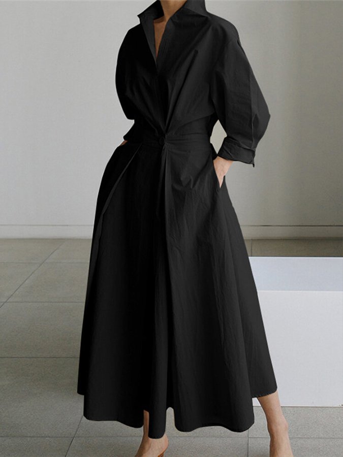 Stilvolles Sommerkleid für Frauen