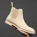 Boots Aus Weichem Wildleder