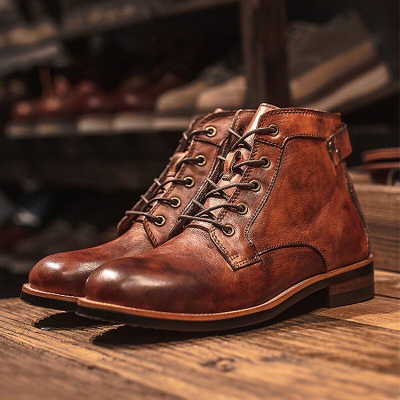 Orthopädische Stiefel für Herren