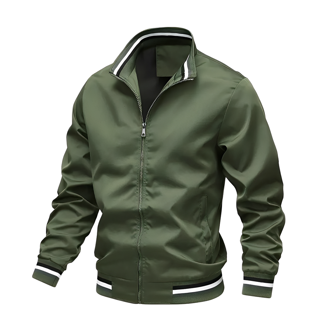 Casual Bomberjacke mit Streifen für Herren