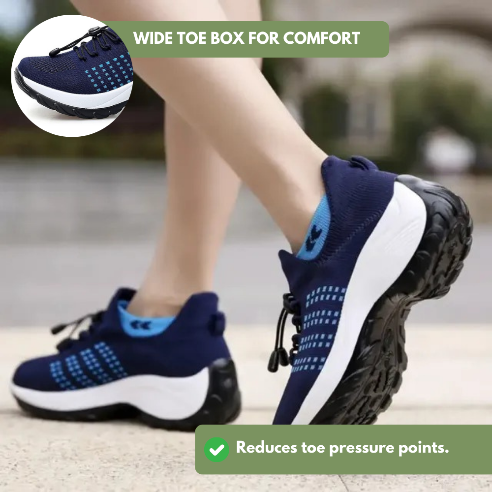 Komfortschuhe Blau Noah Shopnory