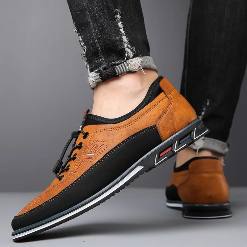Klassische Herren Oxford Schuhe