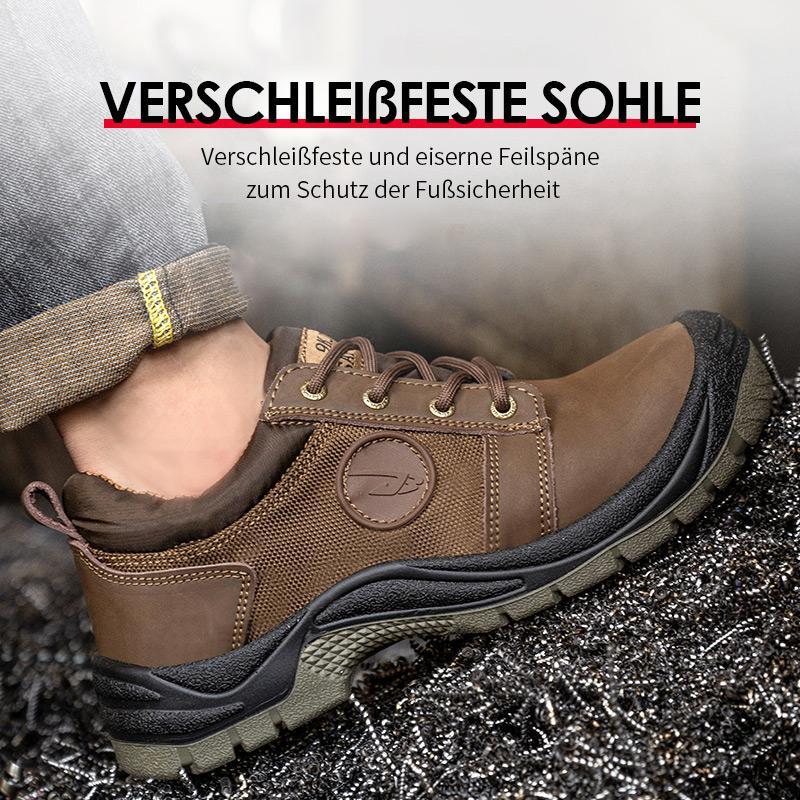 Wasserdichte und undurchlässige Arbeitsschuhe der Sicherheitsklasse S3 Shopnory