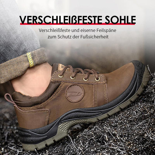 Wasserdichte und undurchlässige Arbeitsschuhe der Sicherheitsklasse S3 Shopnory