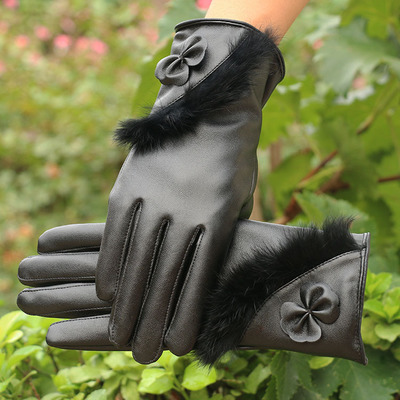 Lederhandschuhe für Frauen