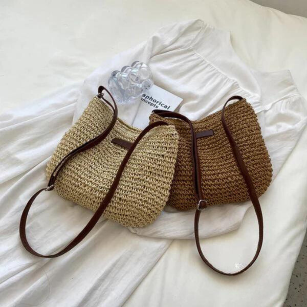 Chic Umhängetasche Praktisch und Elegant mit Mehreren Fächern