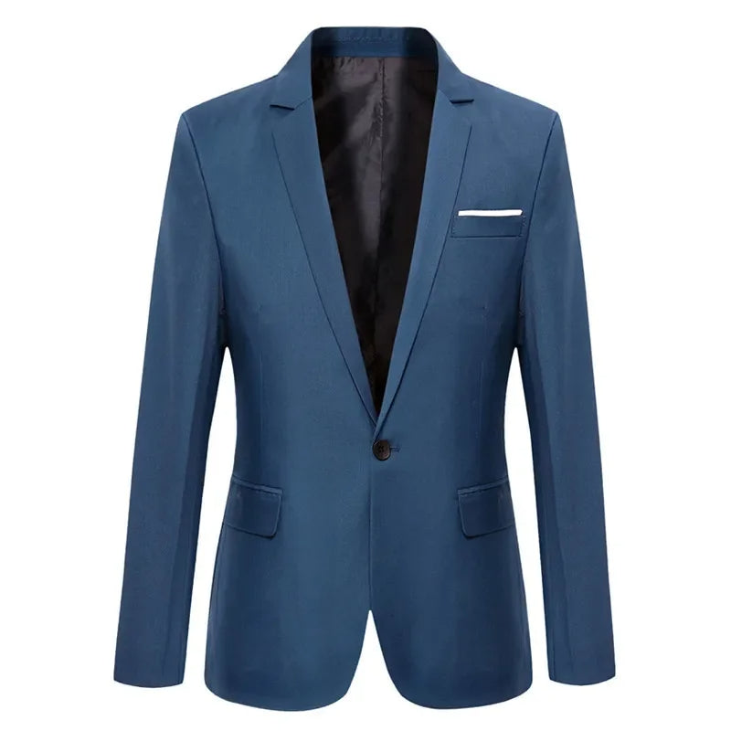 Stilvoller Slim Fit Blazer für Herren