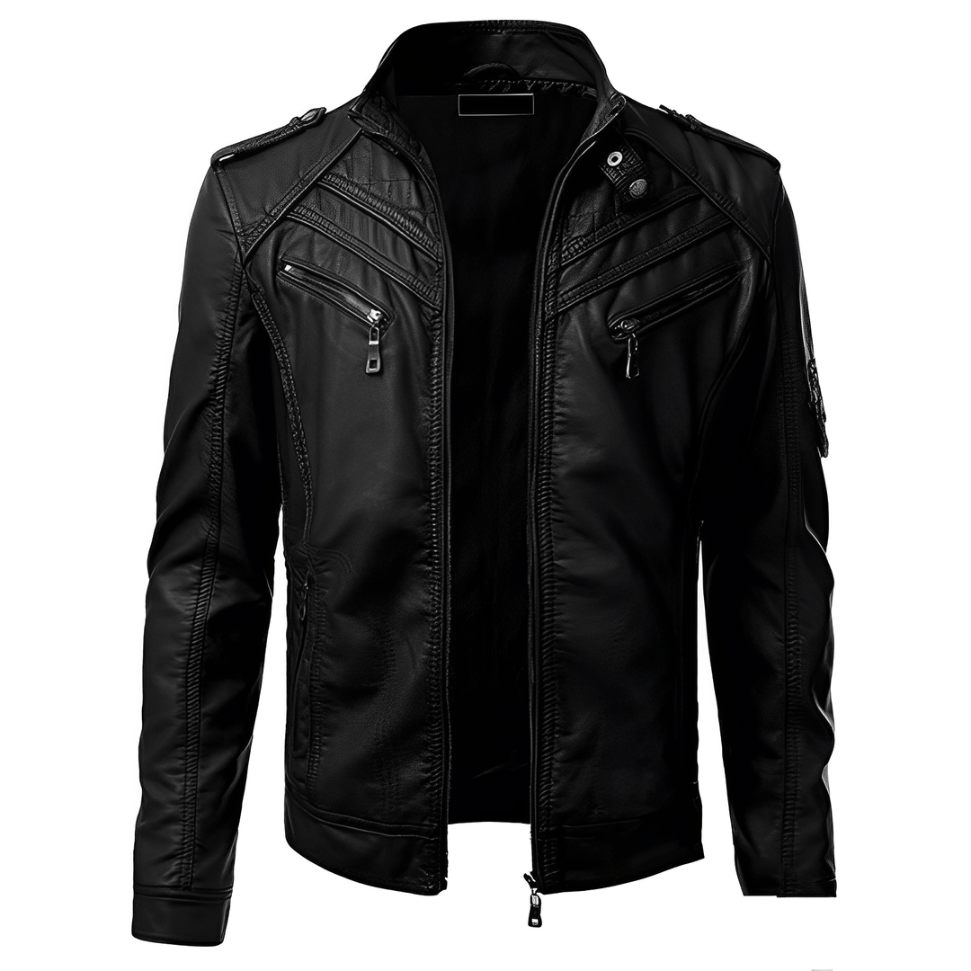 Luxorische Lederjacke