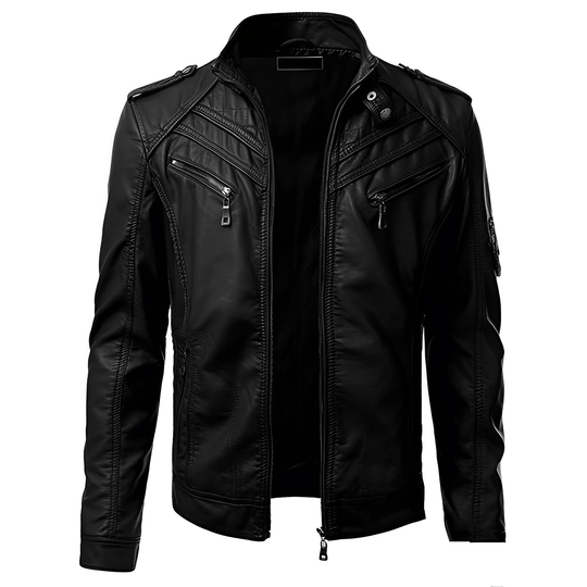 Luxorische Lederjacke