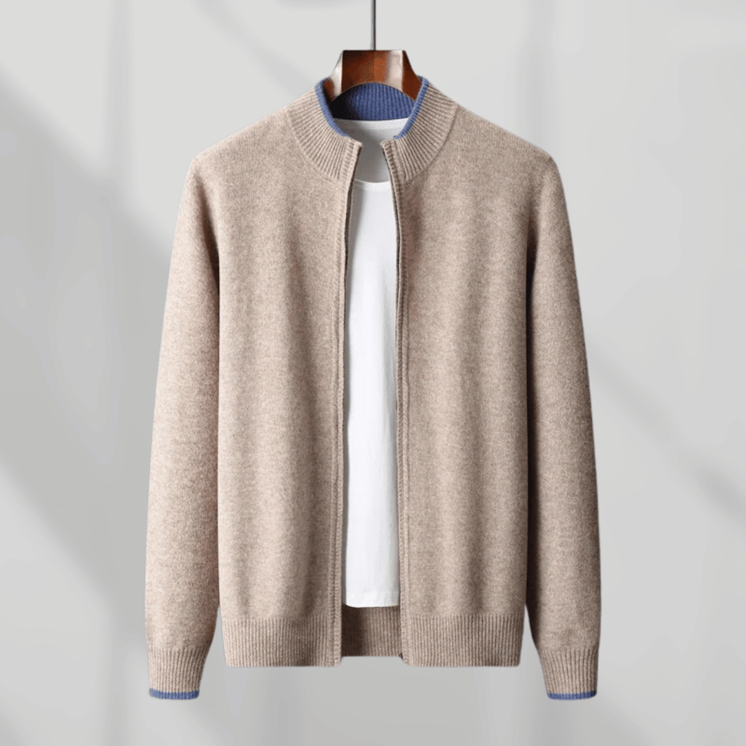 Shop Nory | Kaschmir Zip Jacke