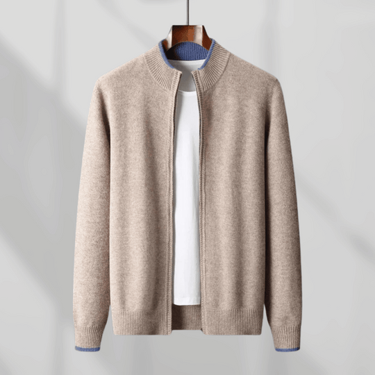 Shop Nory | Kaschmir Zip Jacke