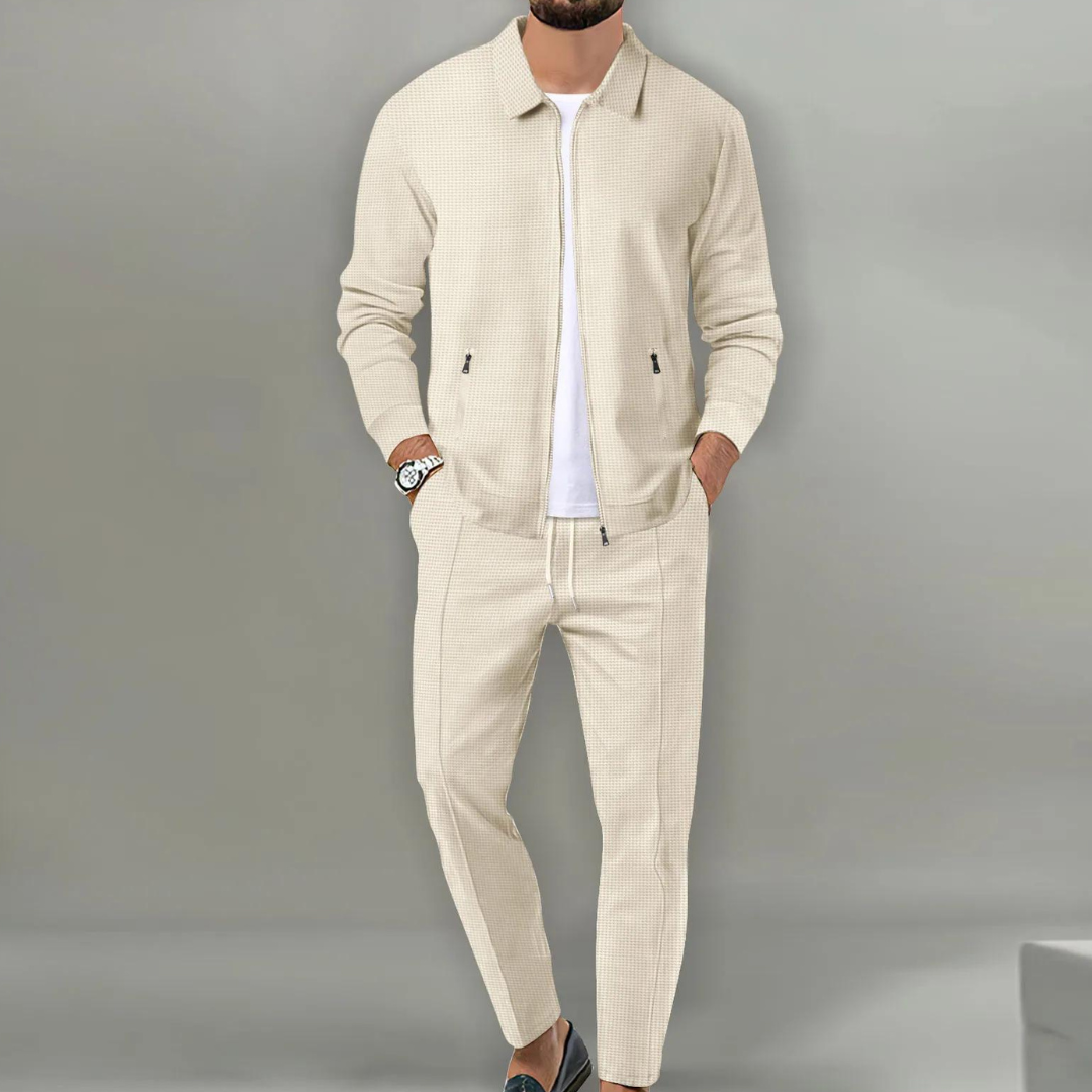 Freizeitanzug Zweiteiliges Set Herren