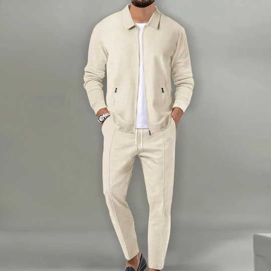 Freizeitanzug Zweiteiliges Set Herren