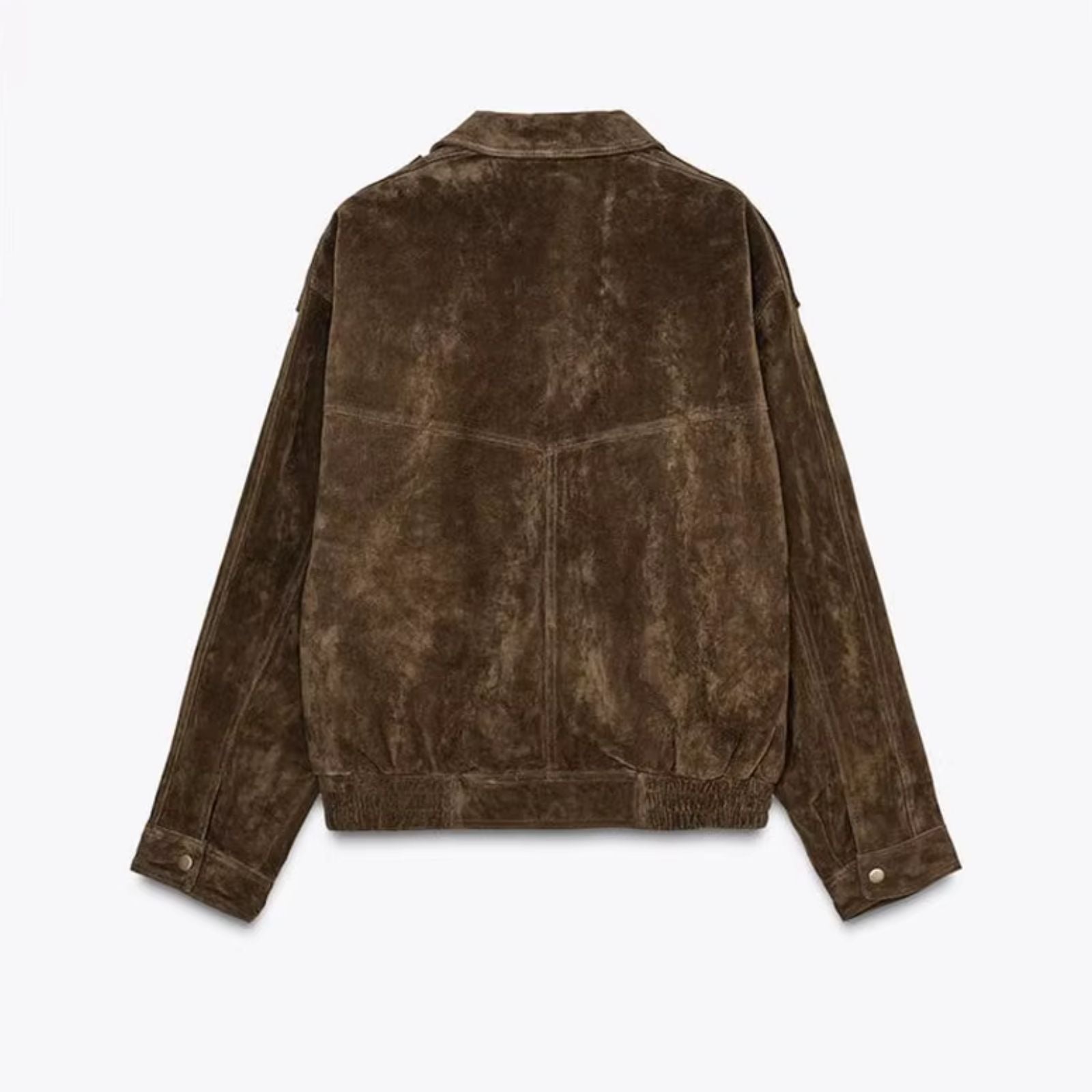 Shopnory | Übergrößen Wildlederjacke