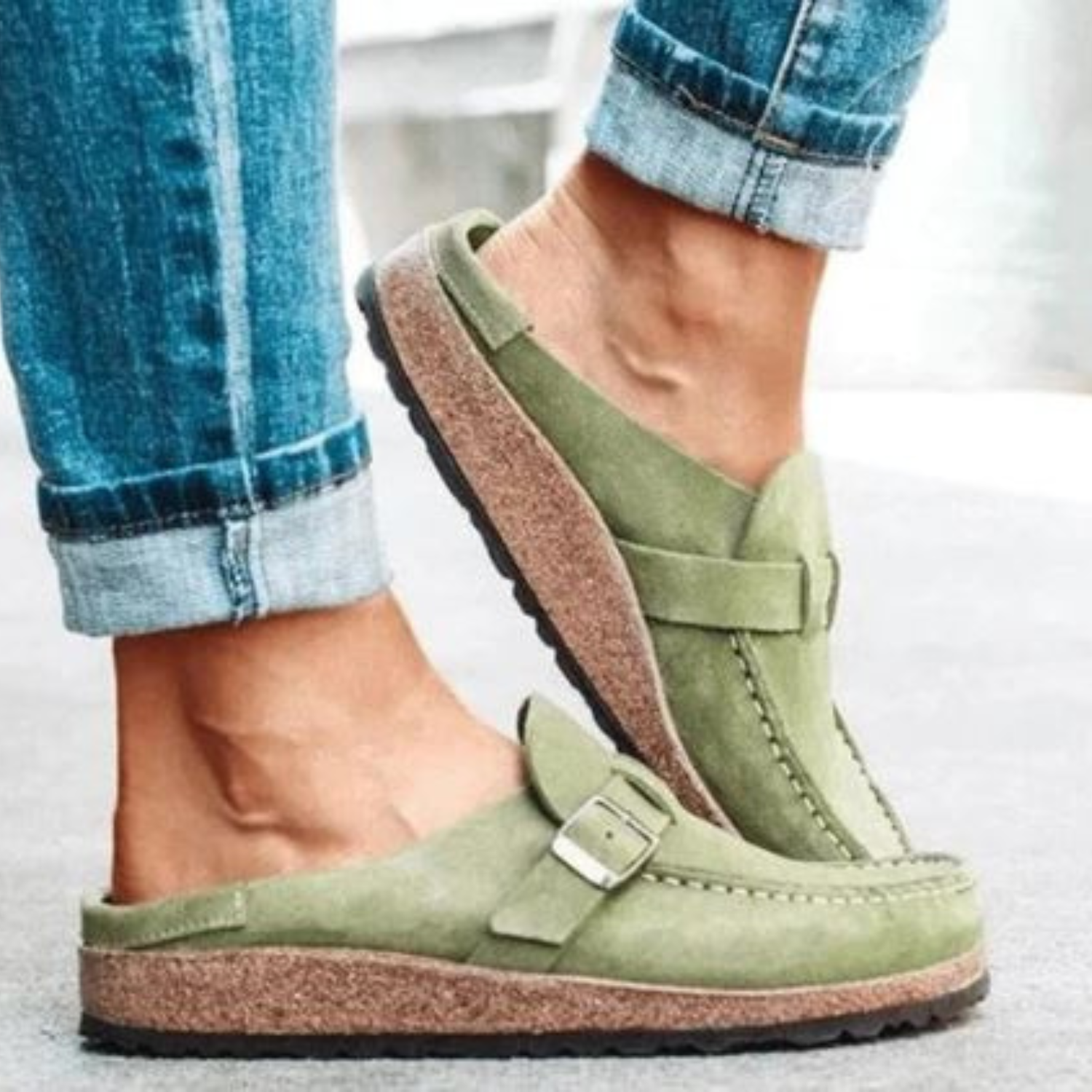 Nachhaltige Komfort Clogs im Retro-Stil – Noelia Shopnory