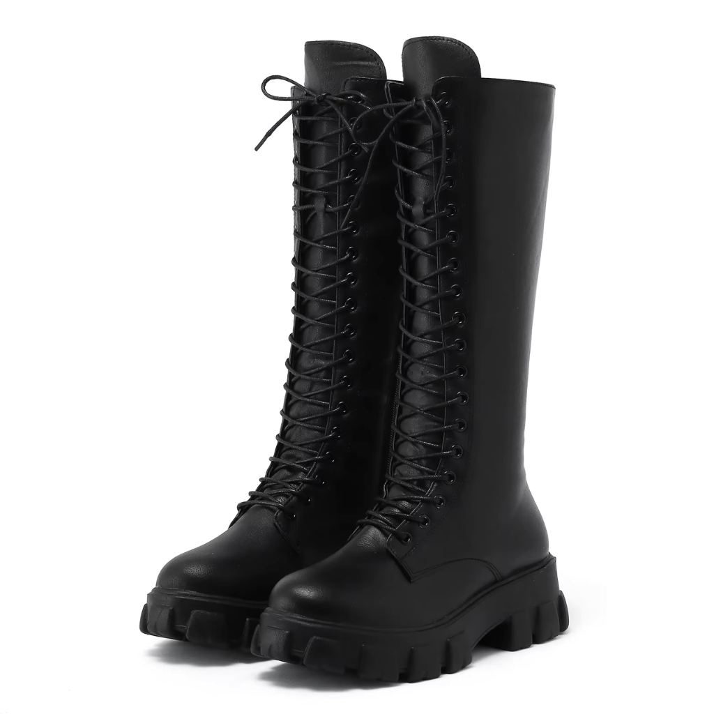 Moderne Lange Stiefel