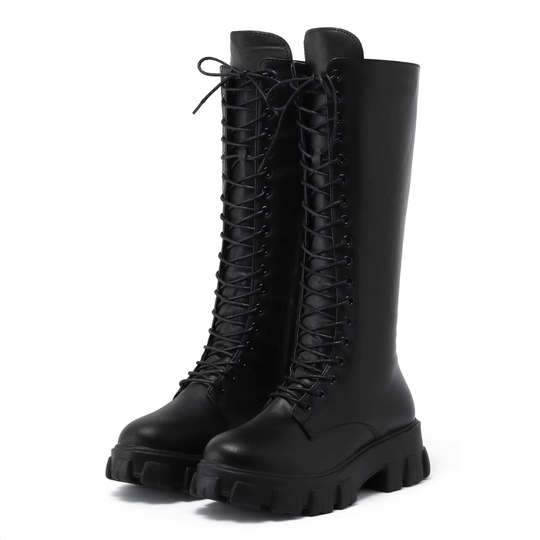 Moderne Lange Stiefel