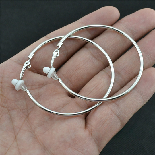 Clip-Pure | Clip Ohrringe ohne Piercing | Shop Nory
