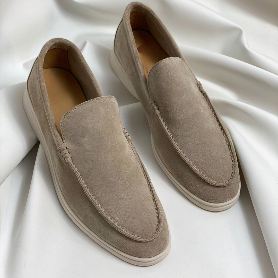 Vintage Leder Loafer für Herren ShopNory