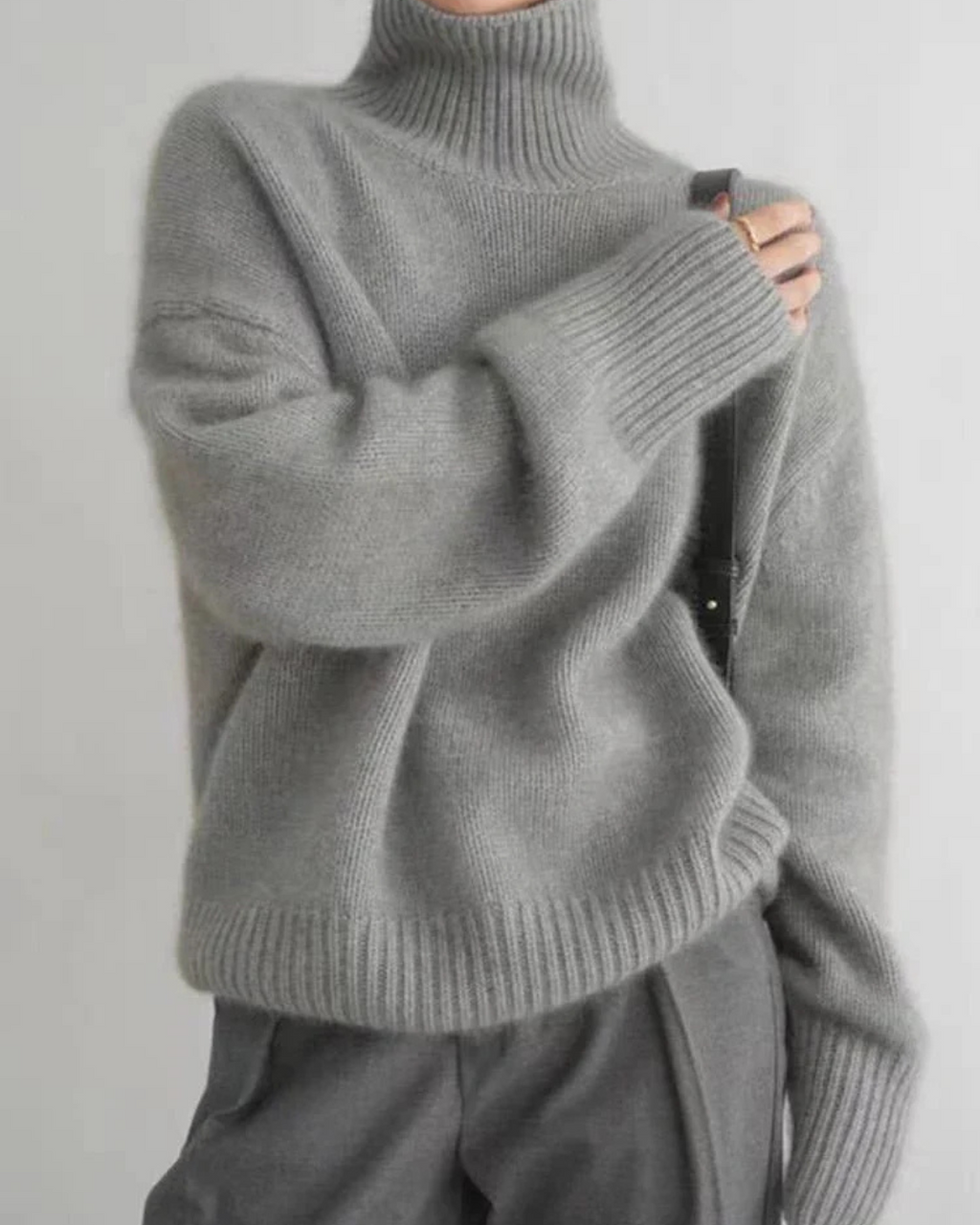 ShopNory | Weicher Rollkragenpullover
