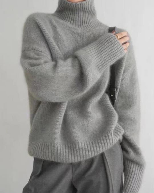 ShopNory | Weicher Rollkragenpullover