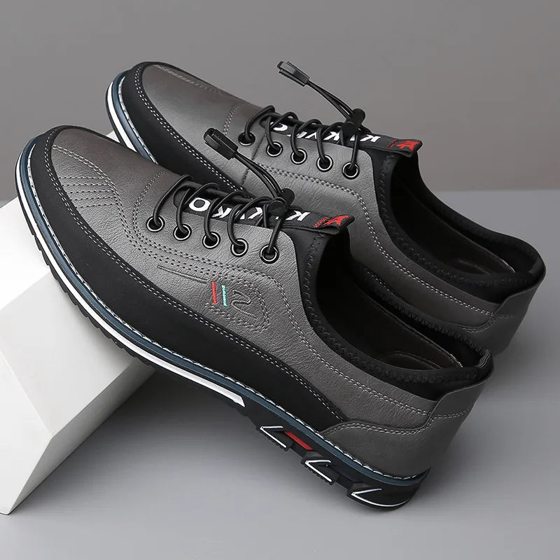 Klassische Herren Oxford Schuhe