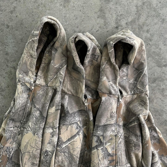 Camouflage Hoodie